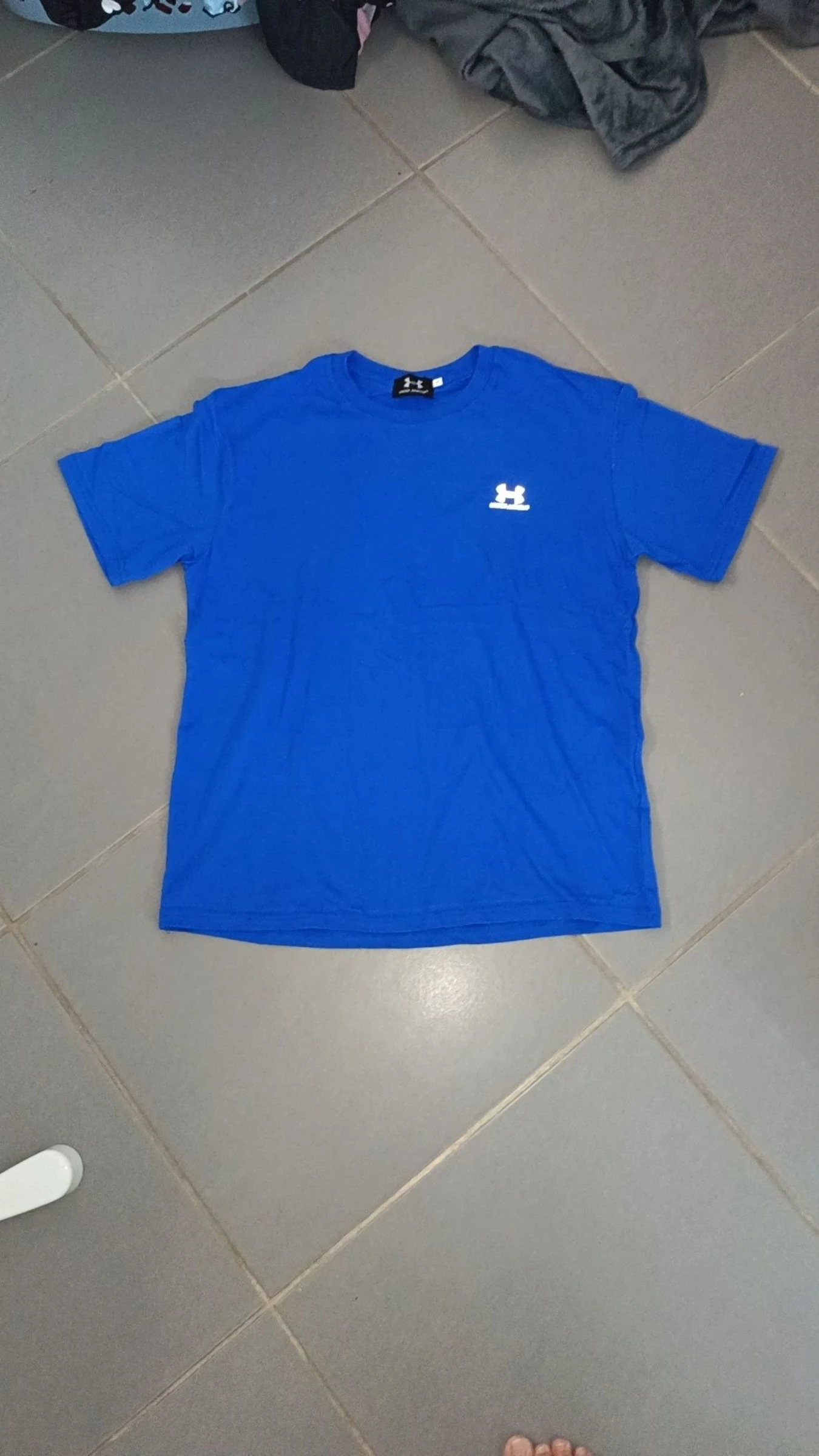 Tee shirt under armour s